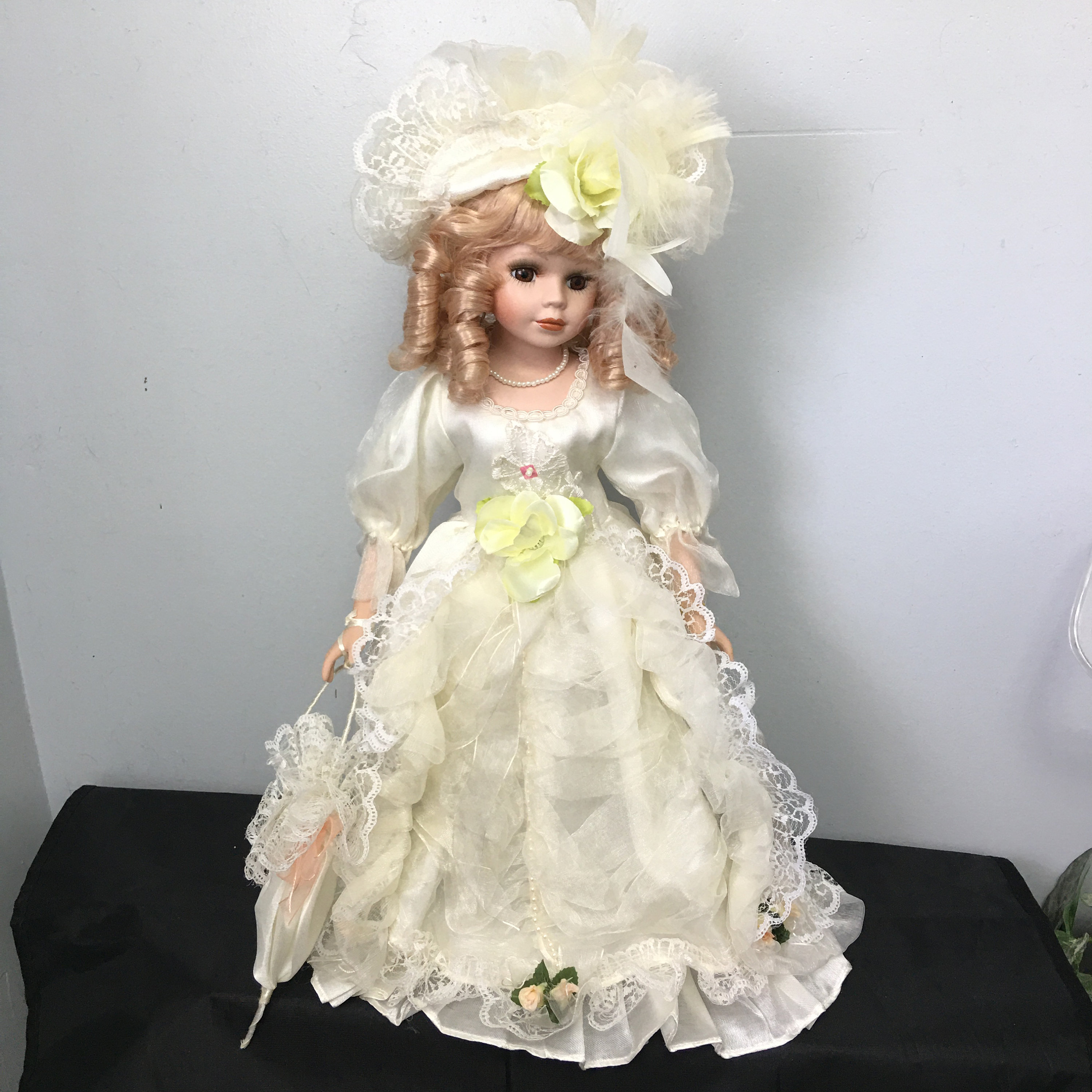 Collectible Memories Porcelain Doll for sale Only 2 left at 75
