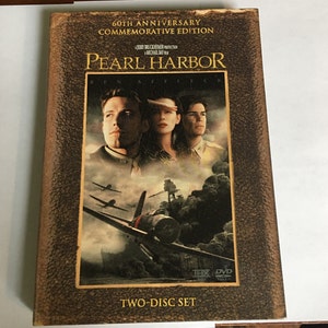 Pearl Harbor 60th Anniversary Commemorative Edition Two-Disc Set - cds /  dvds / vhs - by owner - electronics media