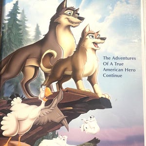 Vintage VHS Movie, Balto II: Wolf Quest
