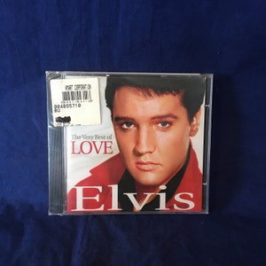 The Very Best of Love - Audio CD By Elvis Presley  New Never Open