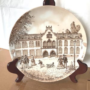 Vintage Heinrich Villeroy Boch Mettlach  Signed Speicher Made in Germany