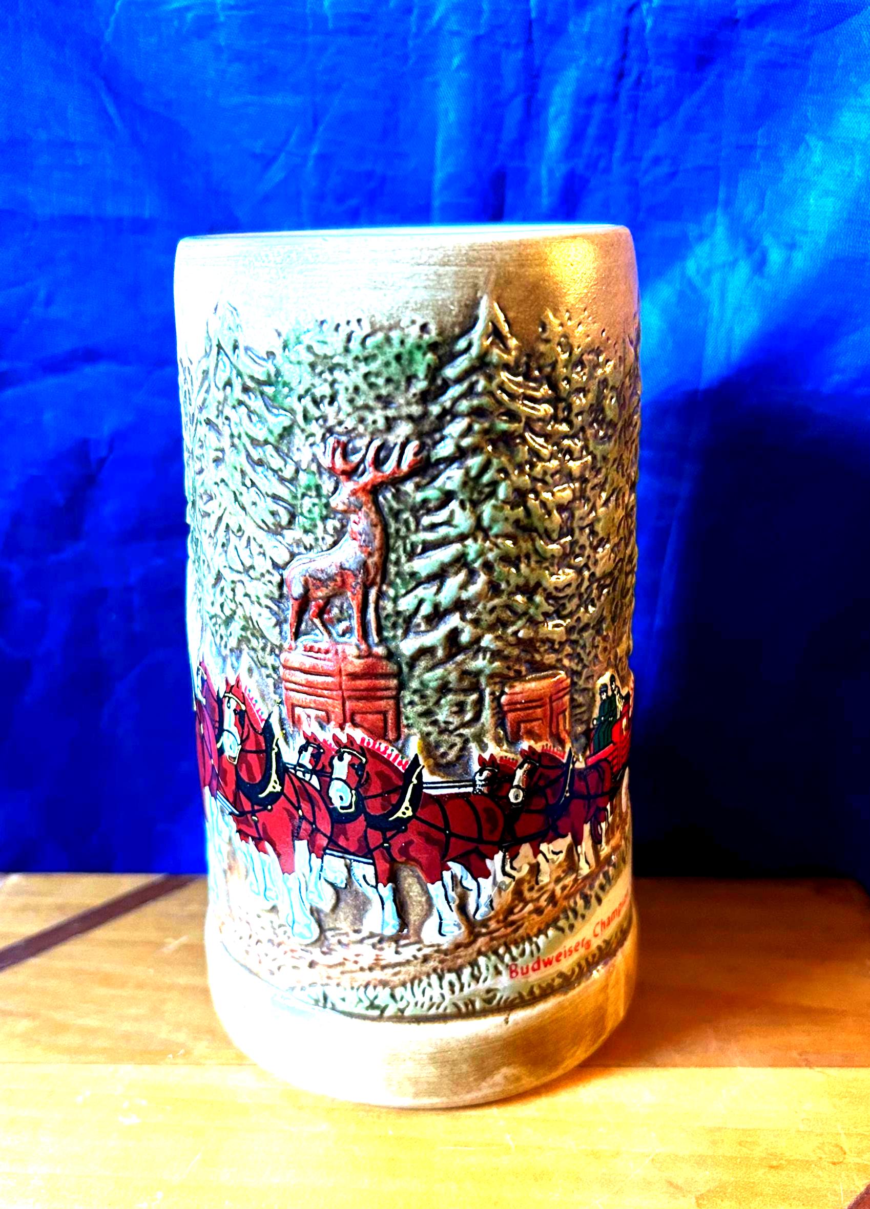 1980 Budweiser Stein - Etsy