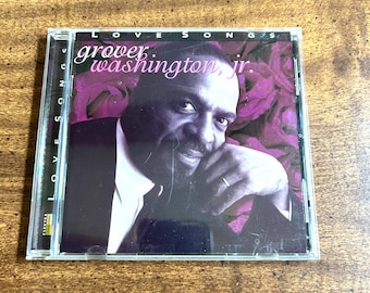 Grover Washington Jr. Love Songs Elektra JAZZ