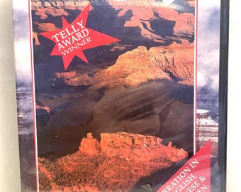 Above Grand Canyon In The Eye Of The Raven ~ Brand New / Sealed  DVD