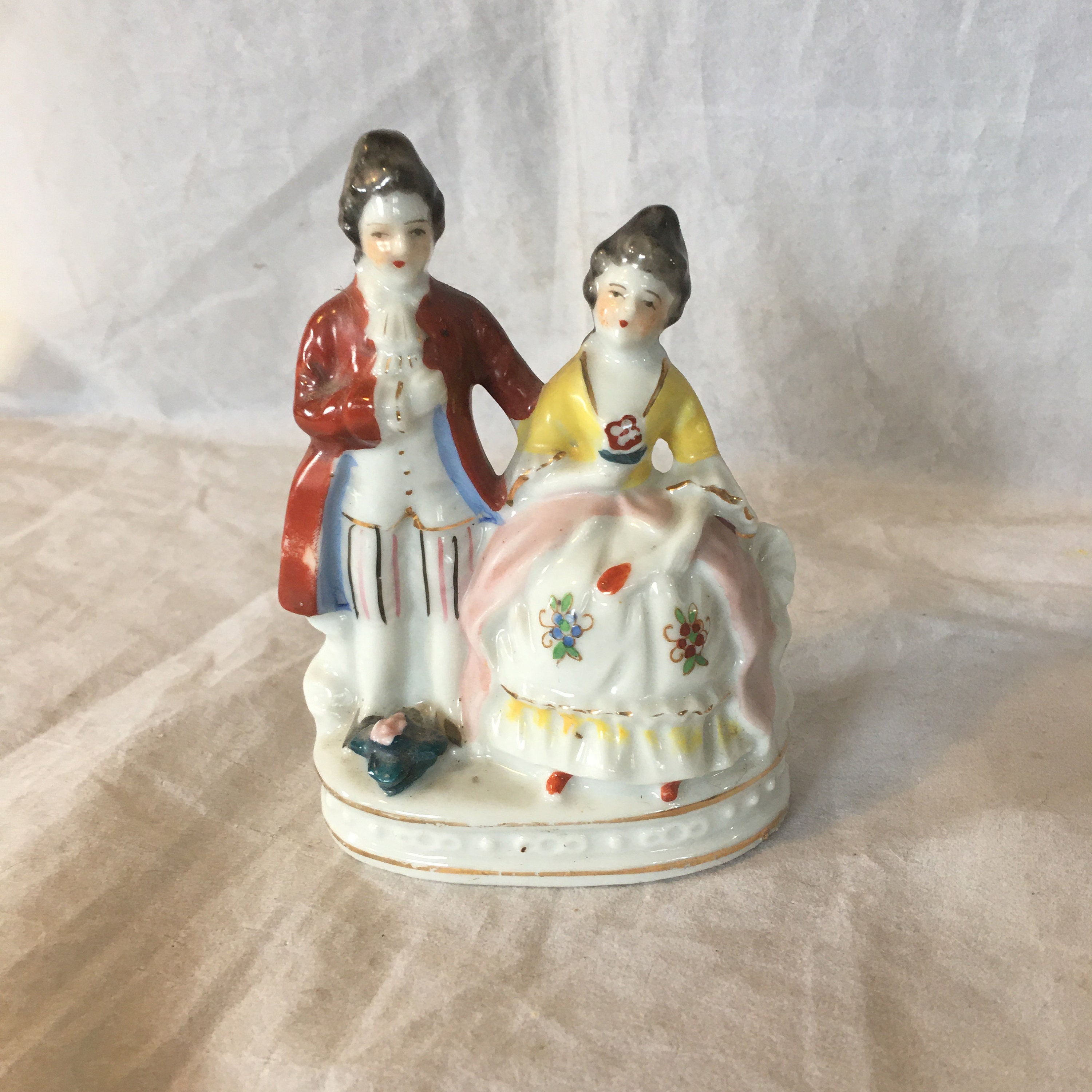 Porcelain Occupied Japan Figurine - Etsy Canada Porcelain Occupied Japan Figurine - Etsy Canada