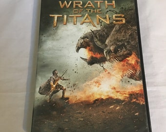 Wrath of the Titans DVD