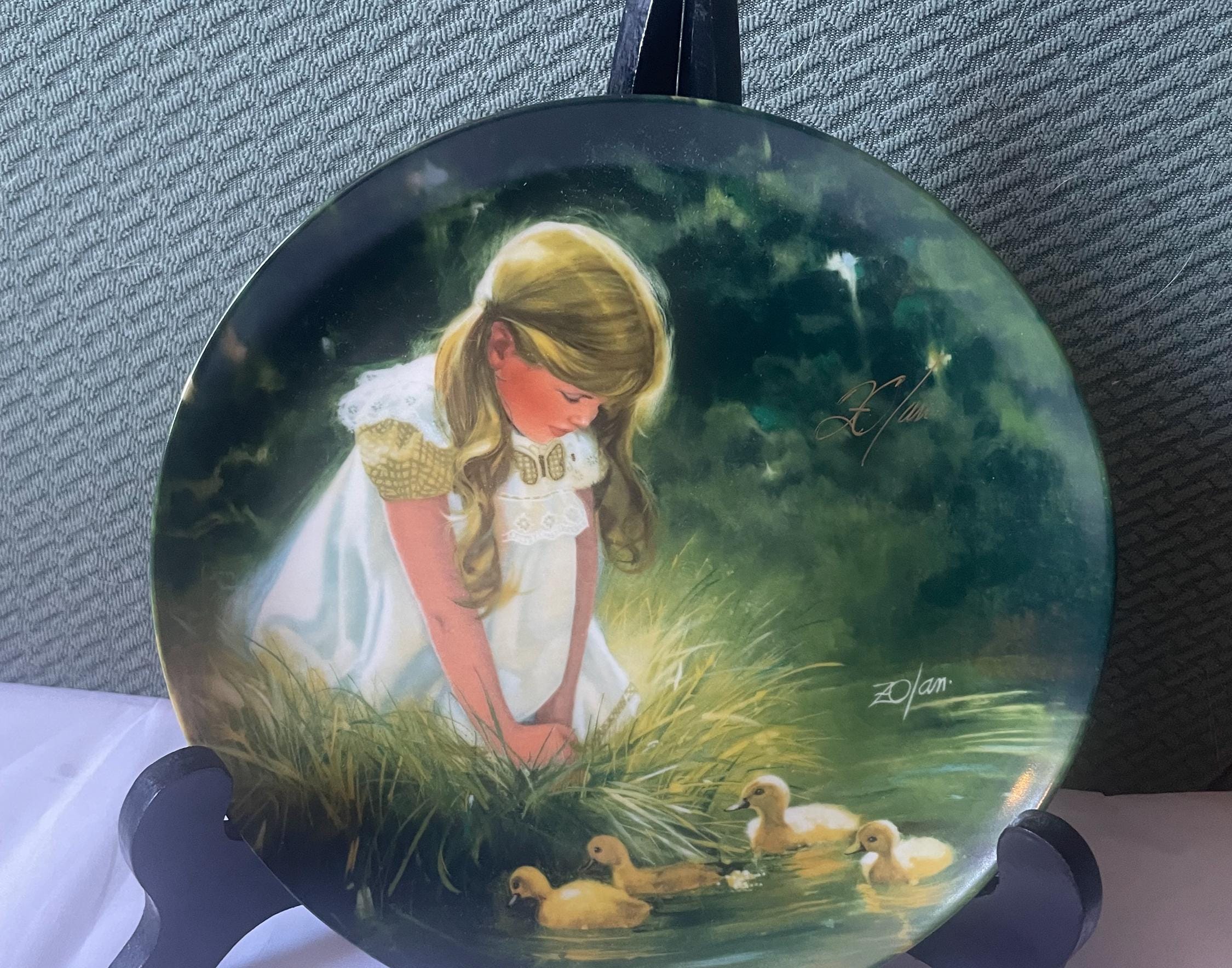 Vintage Donald Zolan - Etsy