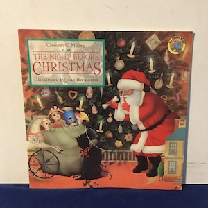 The Night Before Christmas (Reading Railroad) - Paperback - 1993