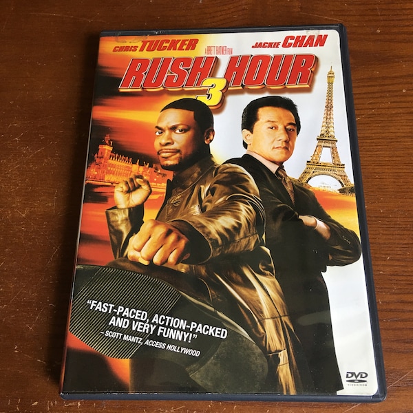 Rush Hour 3 (Widescreen and Full-Screen) - DVD