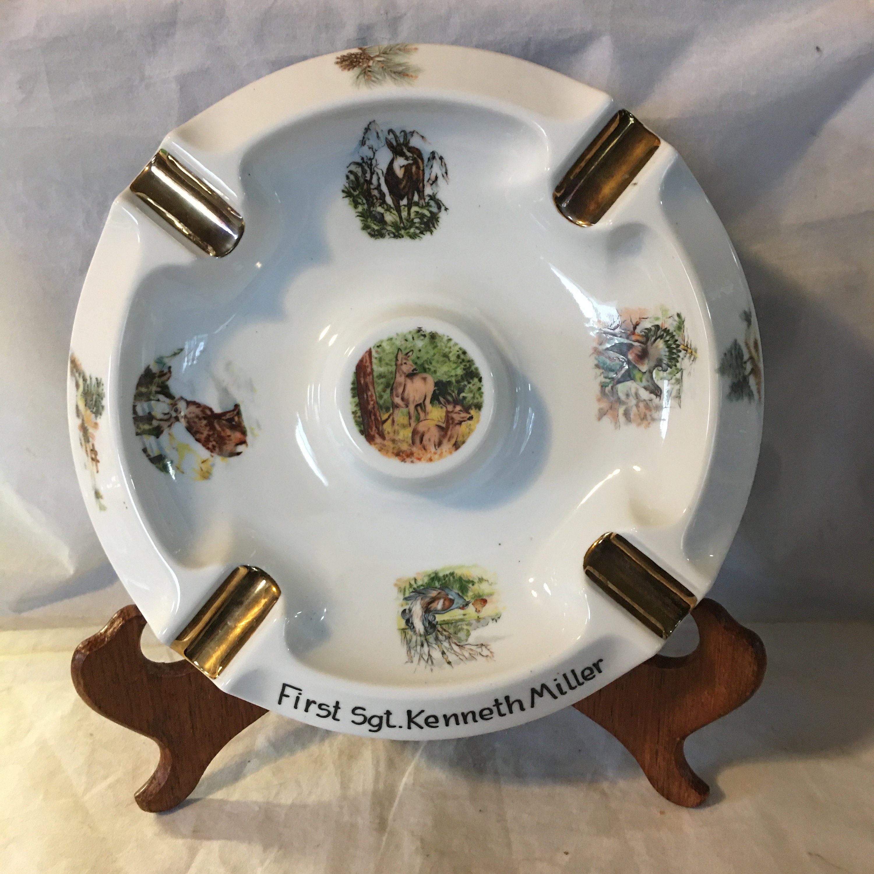 Konigl Pr Tettau First Sgt.kenneth Miller Germany Cigar 9 Inch