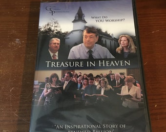 Treasure In Heaven Inspirational Ron Planting Susan Pappas Brand New DVD