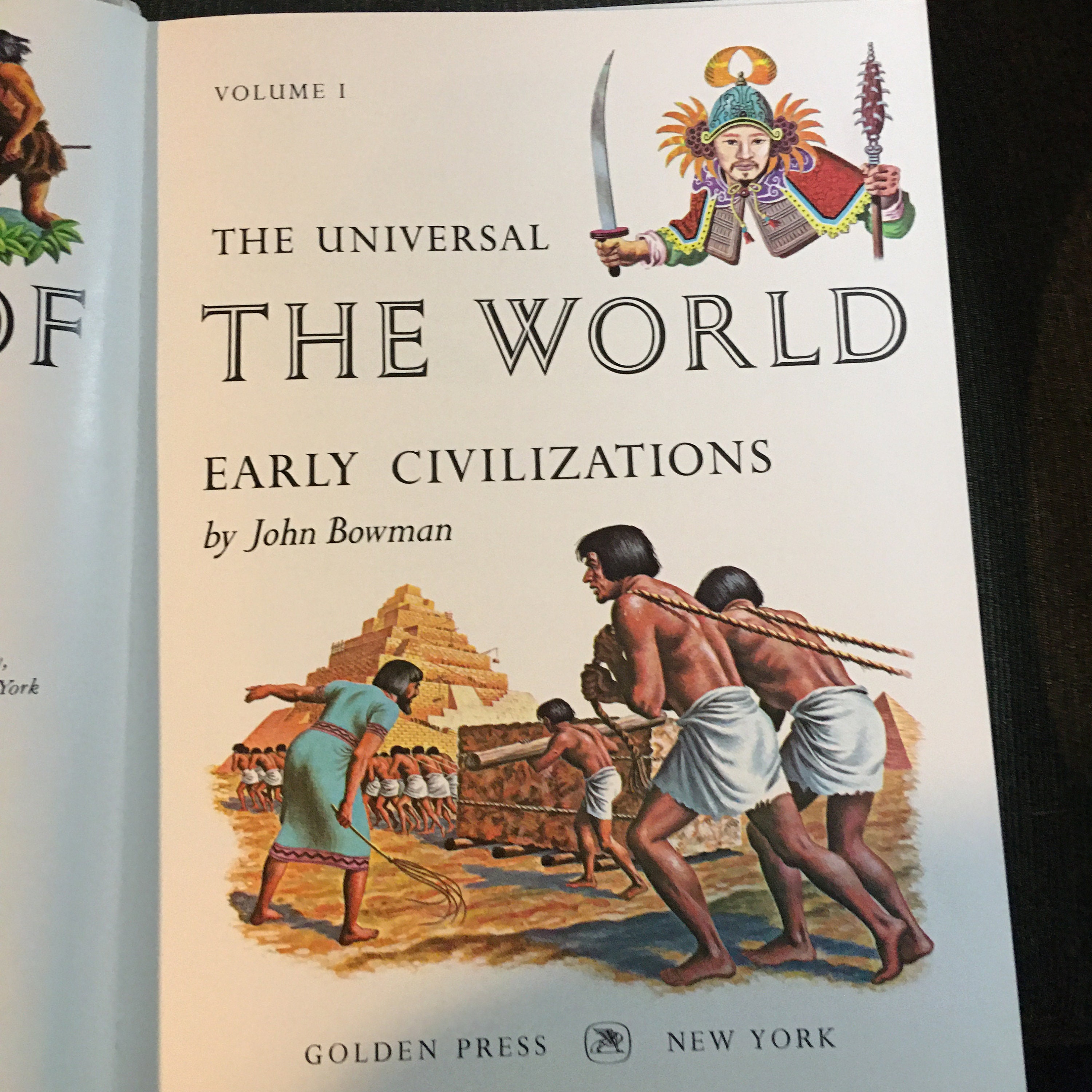 Universal History of the World Early Civilizations Volume 1 Etsy
