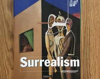 Surrealism Rene Passeron, Soft Cover
