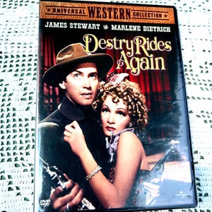 Destry Rides Again DVD New Sealed