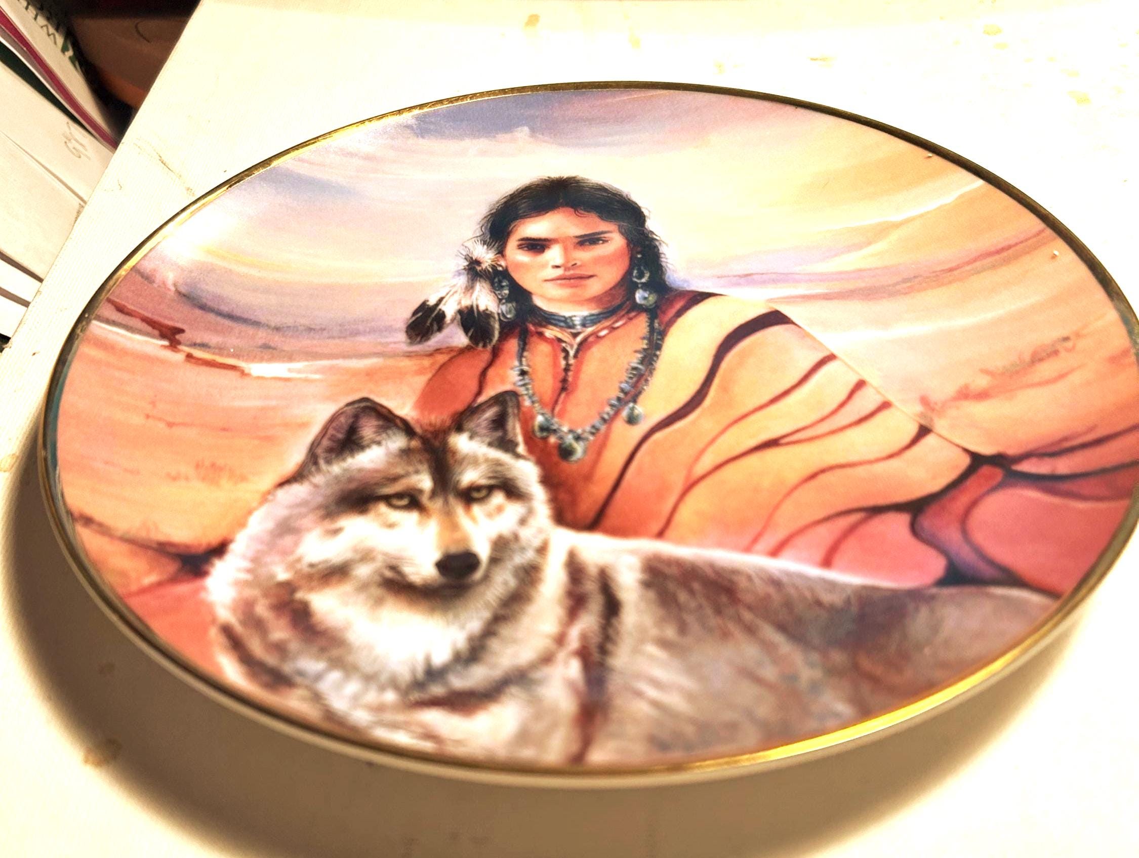 Princess of the Chosen Path 1993 Franklin Mint Collectors Plate - Etsy