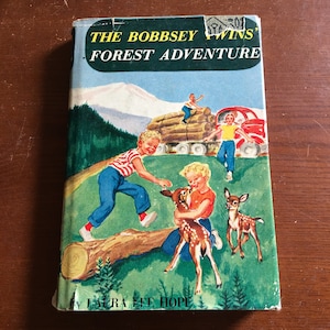 The Bobbsey Twins&#39; Forest Adventure book #51. by Laura Lee Hope 1957