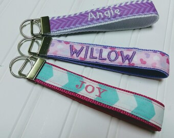 custom wristlet etsy