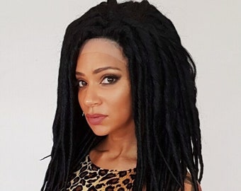 perruque dreadlocks femme