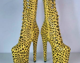 chaussure plateforme drag queen