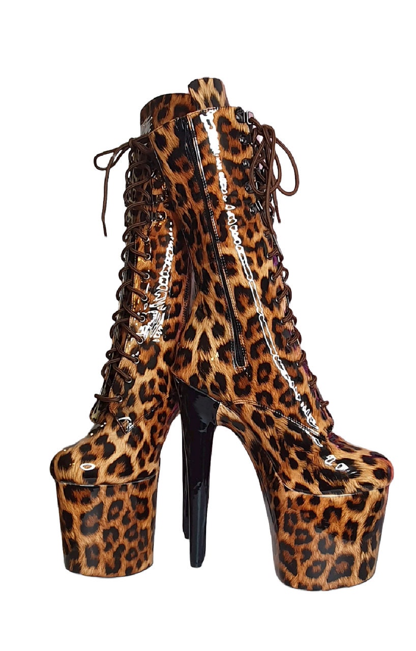 22+ Leopard Print Platform Heels