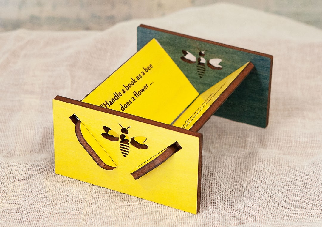 Bookbinders Mini 4.25 Punch Cradle John Muir Quote, Bookbinders Tools