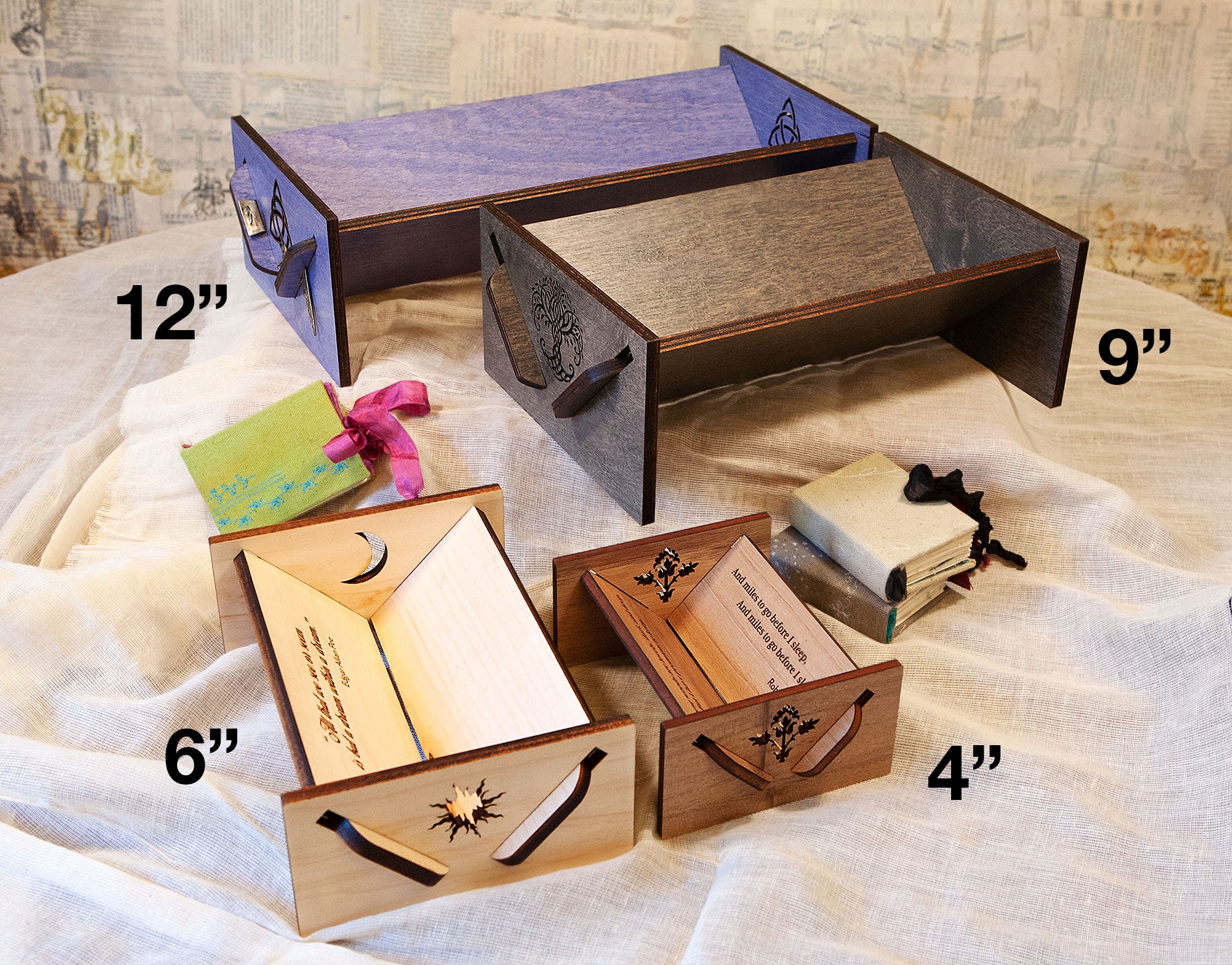 Bookbinders Mini 4.25 Punch Cradle John Muir Quote, Bookbinders Tools