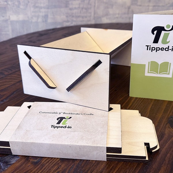 Bookbinding Cradles Etsy