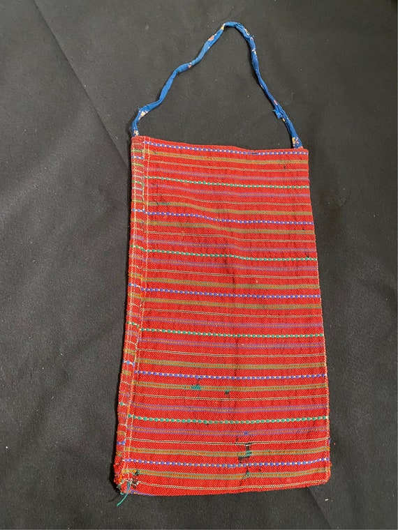 Vintage Ukrainian Pokuttia Hand Woven bag For Vys… - image 3