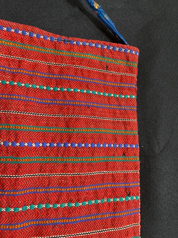 Vintage Ukrainian Pokuttia Hand Woven bag For Vys… - image 10