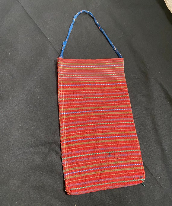 Vintage Ukrainian Pokuttia Hand Woven bag For Vys… - image 1