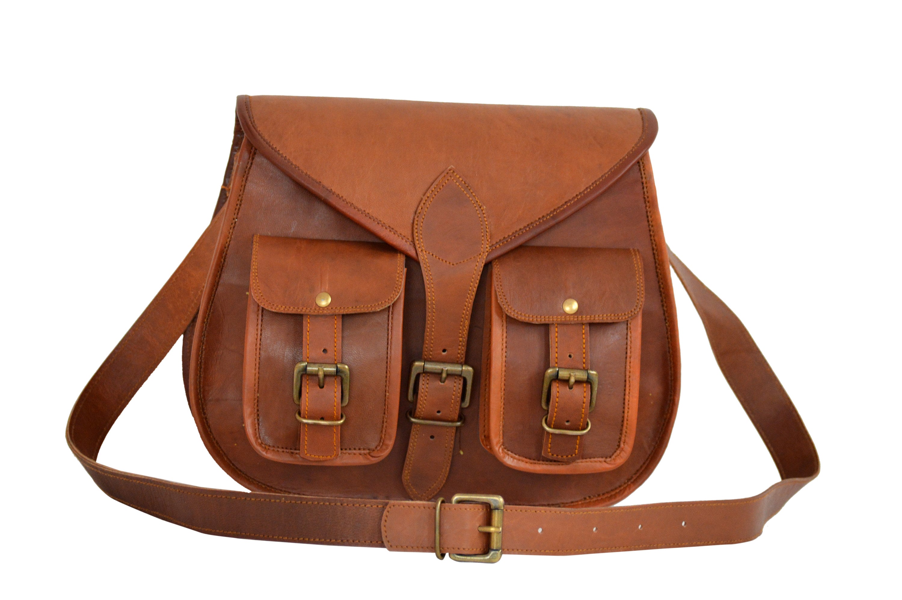 Handmade Leather Sling Bag for Women Shoulder Bag Crossbody Etsy