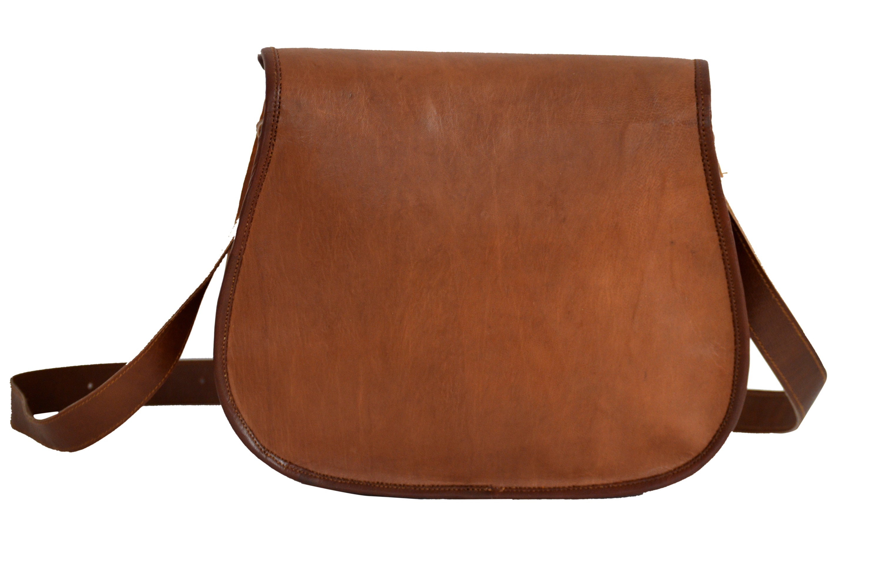 Handmade Leather Sling Bag for Women Shoulder Bag Crossbody Etsy