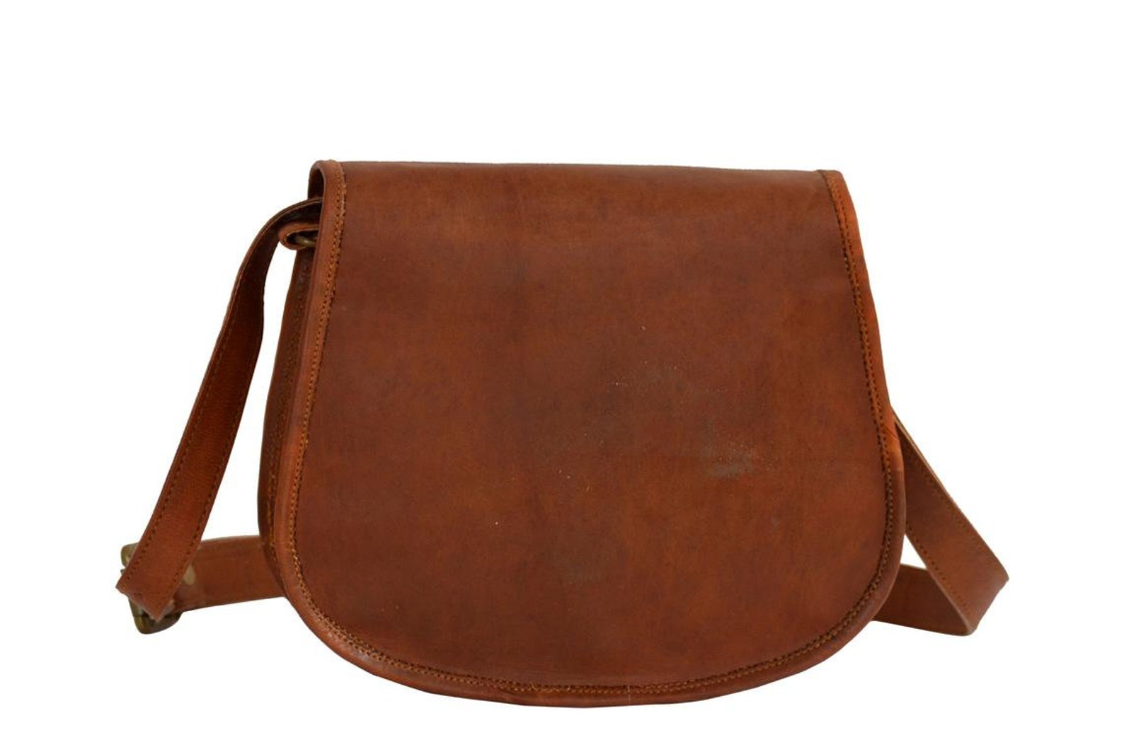 Personalised Handmade Leather Sling Bag Cross Body Bag for Etsy