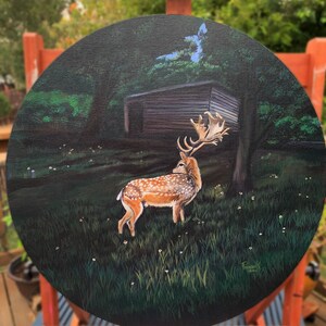 Original Large painting on canvas