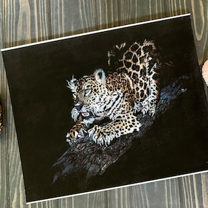 Cheetah - Wildlife Fine Art Print | Limited Edition prints| Original Acrylic Painting on Canvas Print