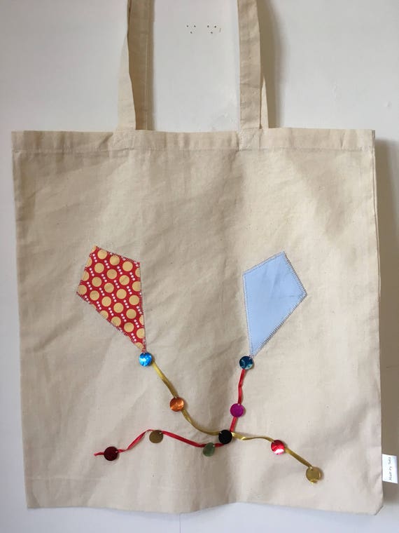 embellished tote bags