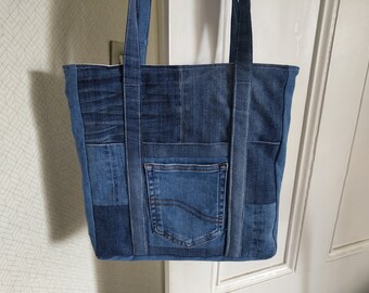Recycled Jeans bag