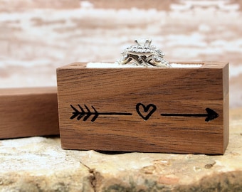 low profile ring box