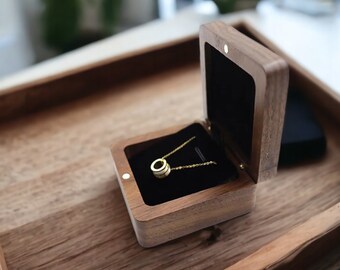 Personalisierte Anhänger Geschenkbox, Halskettenbox, Armbandbox, Ohrringbox, Perfekt für: Jahrestag, Hochzeit, Geburtstag, kundenspezifisches Schmuck-Geschenk