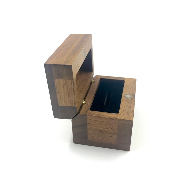 Silver CAMO Tungsten Carbide Ring with Rustic Wooden Ring Box \u2022 Men/'s 8mm Wedding Band \u2022 Rustic Wooden Ring Box \u2022 Hand Etched SKU; 637CM