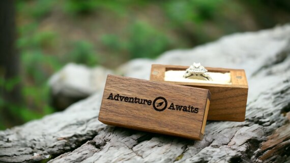 Engagement ring travel box deals