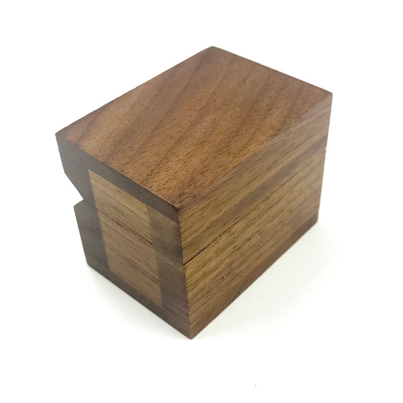 Silver CAMO Tungsten Carbide Ring with Rustic Wooden Ring Box \u2022 Men/'s 8mm Wedding Band \u2022 Rustic Wooden Ring Box \u2022 Hand Etched SKU; 637CM