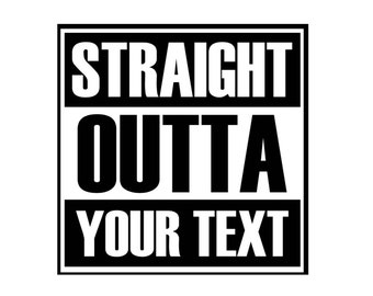 Download Straight outta kindergarten-SVG cut file