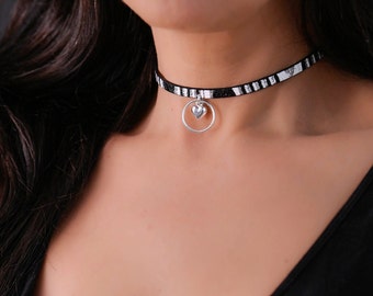 Discreet Day Collar, BDSM Collar, BDSM Day Collar, Discreet Slave Collar, BDSM Collar Discreet, Submissive Day Collar, Submissive Jewelry