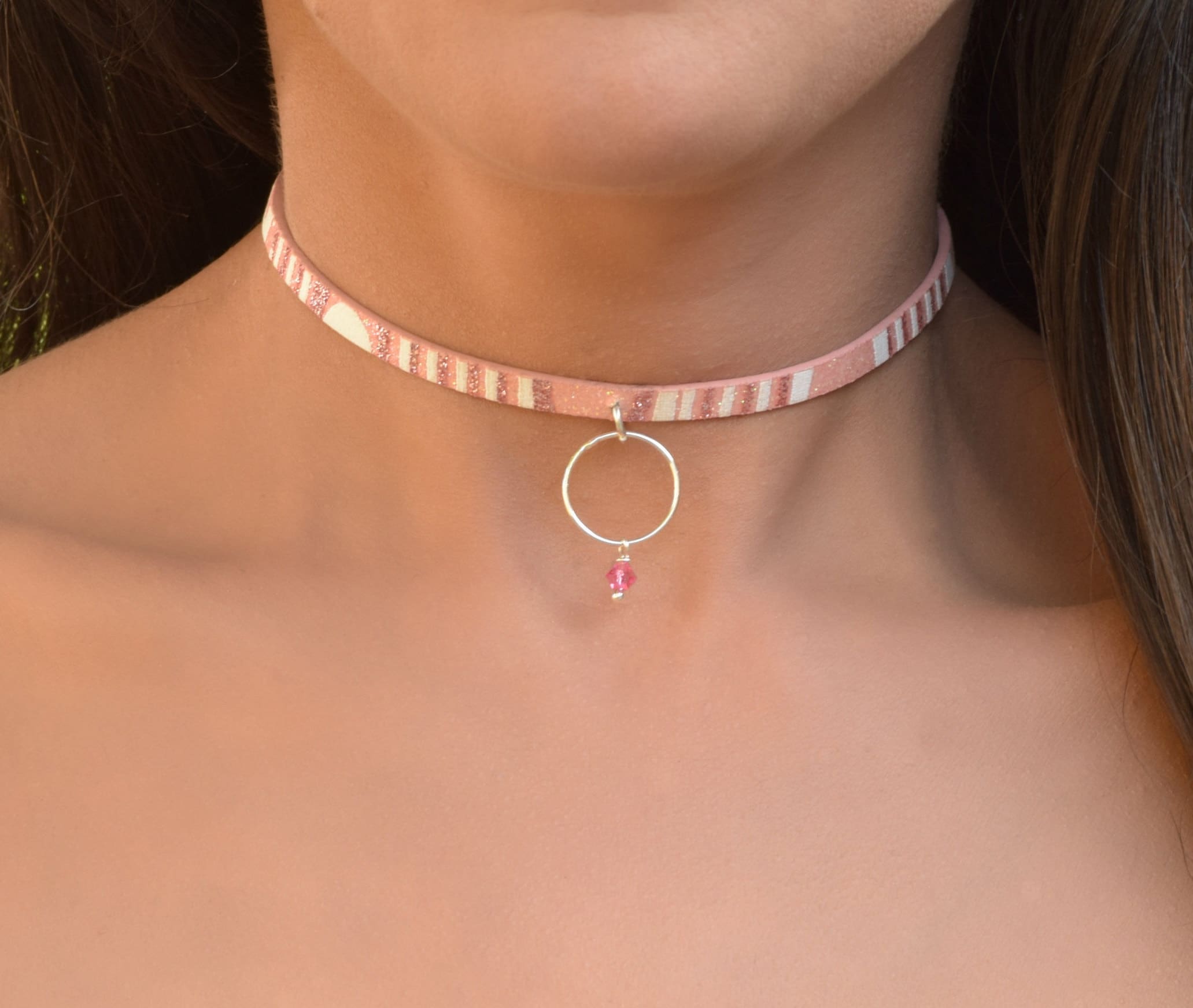 Discreet Day Collars for Subs BDSM Collar Submissive Day Etsy