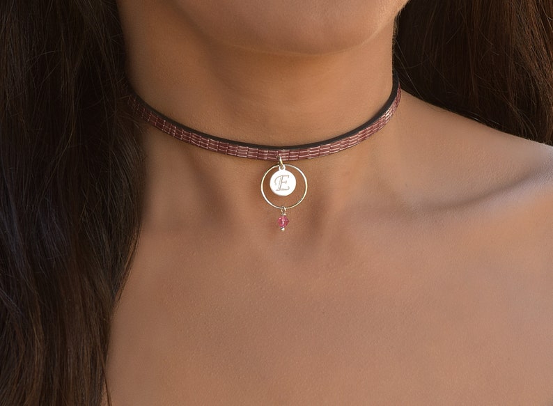Collars for Subs, Day Collar for Women Submissive, BDSM Collar, Slave Collar, Discreet Submissive Collar, bdsm Necklace, bdsm Jewelry image 2