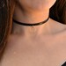 Discreet Submissive Collar, BDSM Collar, Discreet Day Collar, BDSM Day Collar, Leather Day Collar, Slave Day Collars for Women 