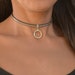 Submissive Day Collar Discreet, BDSM Collar, Slave Collar, Bondage Collar, bdsm-Gear for Women, BDSM Collar Choker, bdsmcollar Day Collar