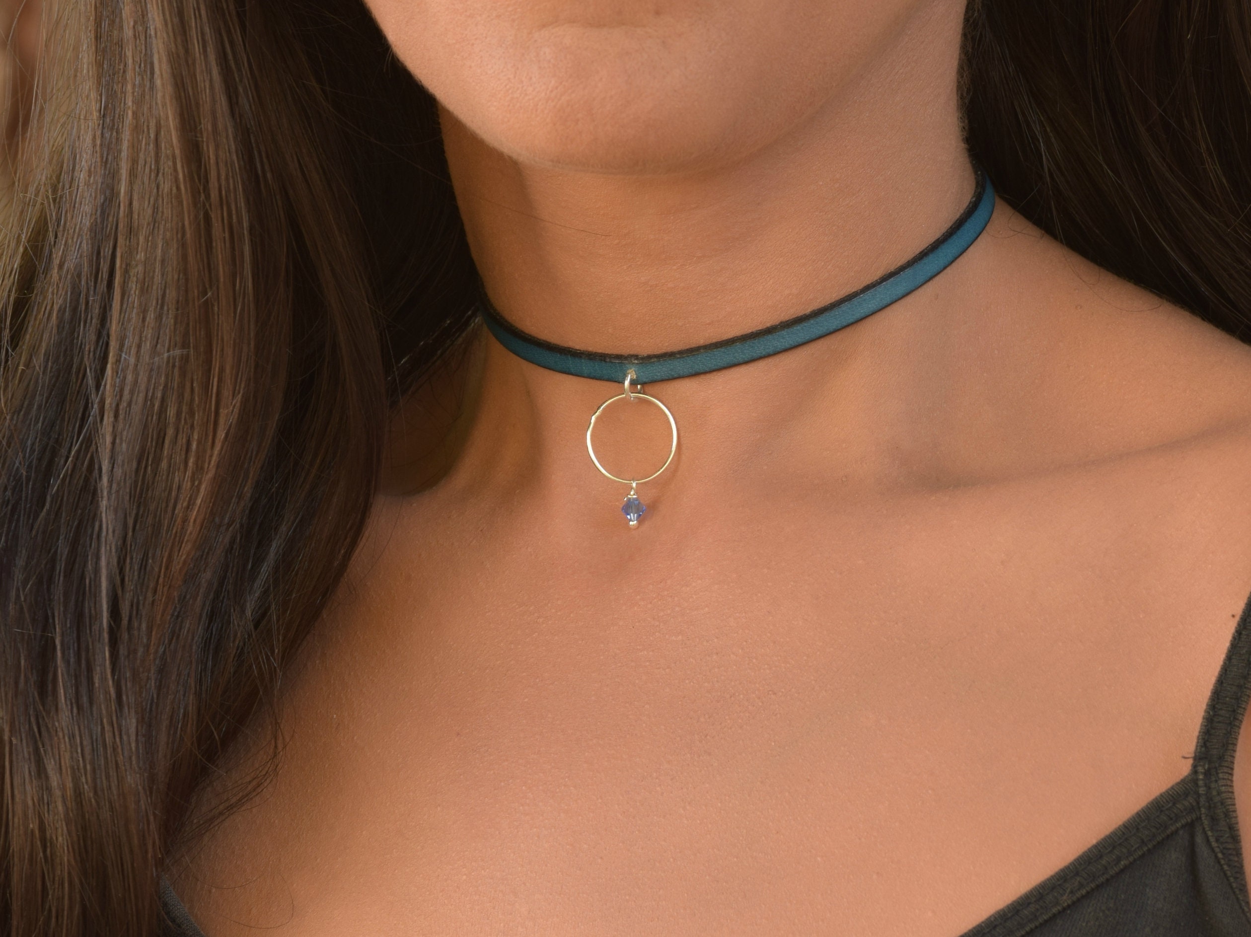 Day Collar Discreet Day Collar Discreet Submissive Collar Etsy