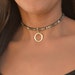 Submissive Day Collar, BDSM Collar, Discreet Day Collar, Slave Collar, BDSM Day Collar, BDSM Choker Necklace, Collar for Women